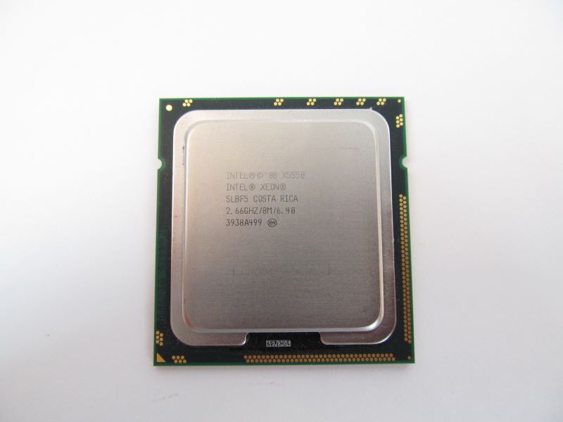 Dell G952F Intel XEON Quad Core 2.66GHZ X5550 8MB Processor SLBF5