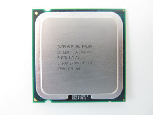 Dell J557T Processor Chip 3.06GHZ 3M 1066MHZ E7600 SLGTD CPU