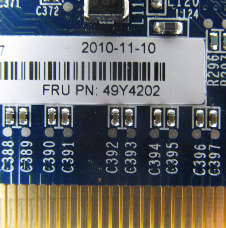 IBM 49Y4202 Emulex 10GB Ethernet Integrated Adapter PCIE HBA