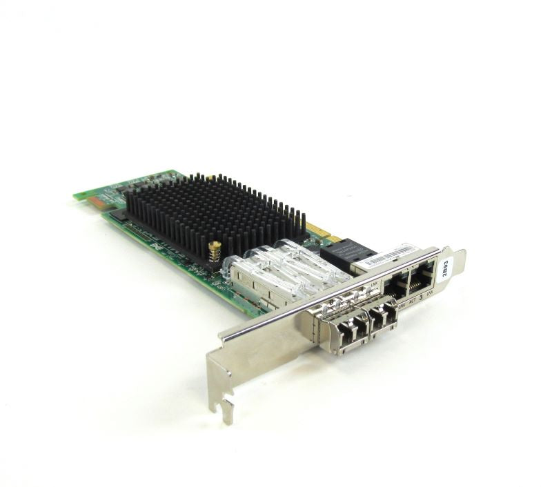 IBM EN0H 4-Port Ethernet Adapter PCIe 2x10GbE FCoE SR 2x1GBE RJ45 FH 2B93 P7