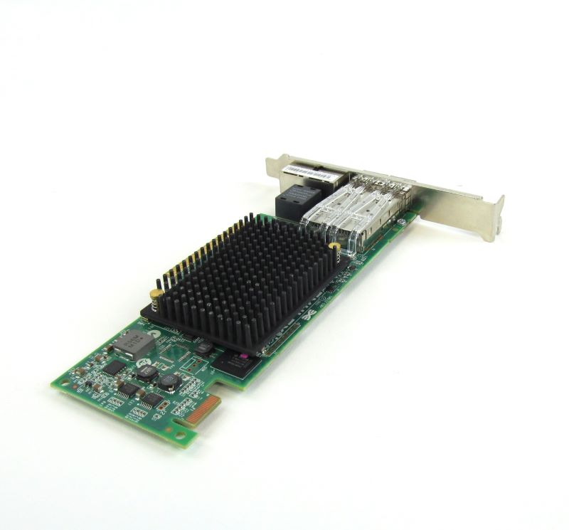 IBM EN0H 4-Port Ethernet Adapter PCIe 2x10GbE FCoE SR 2x1GBE RJ45 FH 2B93 P7