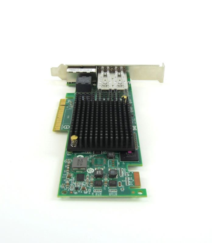 IBM EN0H 4-Port Ethernet Adapter PCIe 2x10GbE FCoE SR 2x1GBE RJ45 FH 2B93 P7