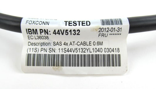 IBM 3688 SAS 4X Cable (AT) 0.6M