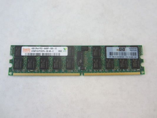 HP 504589-001 4GB (256MBx4), 800MHz, PC2-6400, DDR2 LP