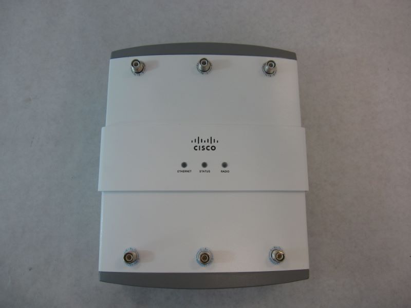 CISCO AIR-LAP1252AG-A-K9 802.11a/g/n 2.4/5-GHz AP 6 RP-TNC