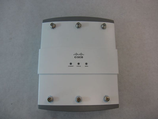 CISCO AIR-LAP1252AG-A-K9 802.11a/g/n 2.4/5-GHz AP 6 RP-TNC