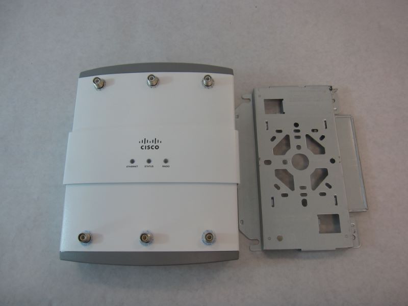 CISCO AIR-LAP1252AG-A-K9 802.11a/g/n 2.4/5-GHz AP 6 RP-TNC