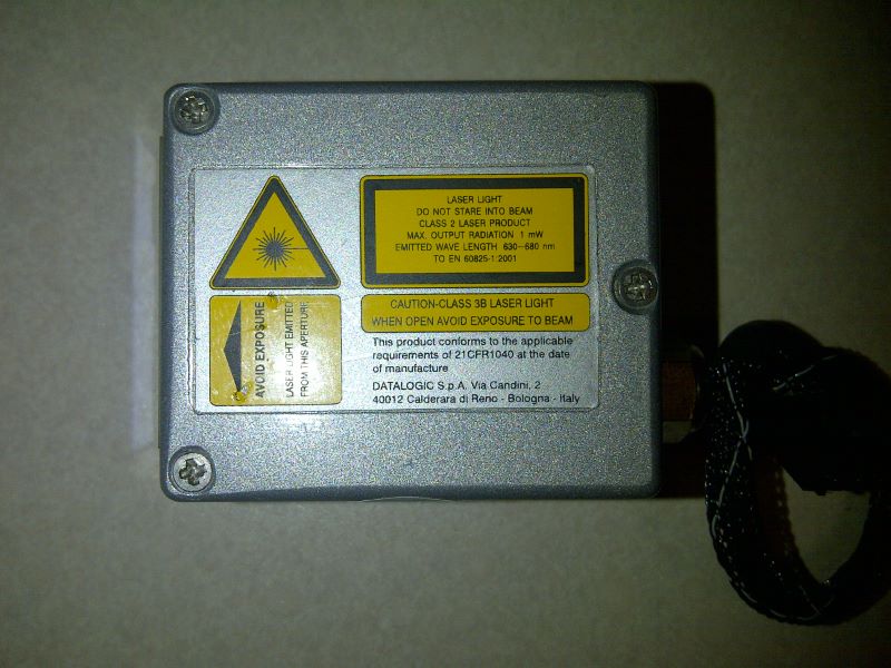 IBM 18P9497 3584 BAR CODE SCANNER