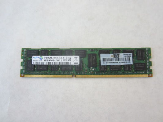 HP 604502-B21 8GB 2RX4 PC3L-10600R-9 MEMORY