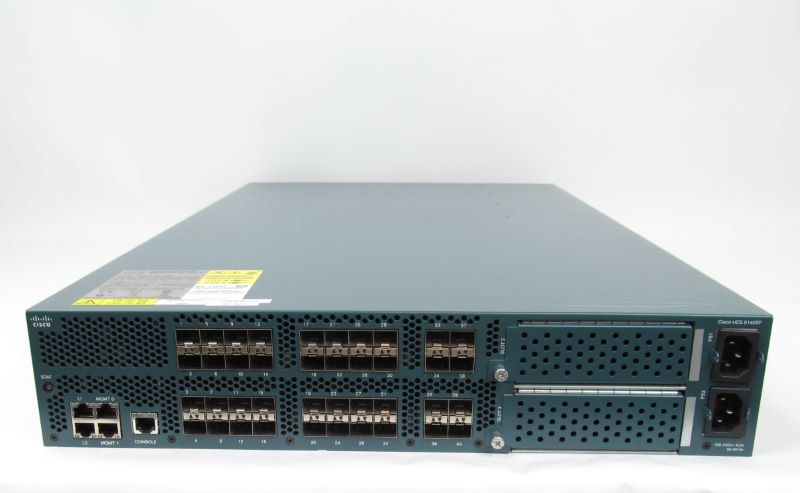 Cisco N10-S6200 UCS Fabric Interconnect 6140XP Dual 750W AC Power 40 port