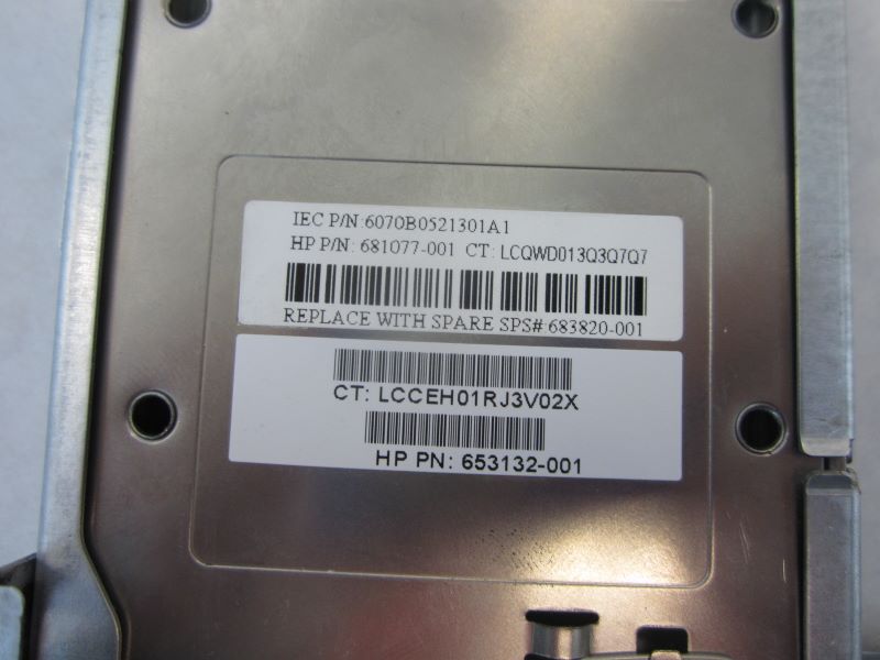 HP 683820-001 BL465C GEN8 Blade Server Cage & Front Bezel