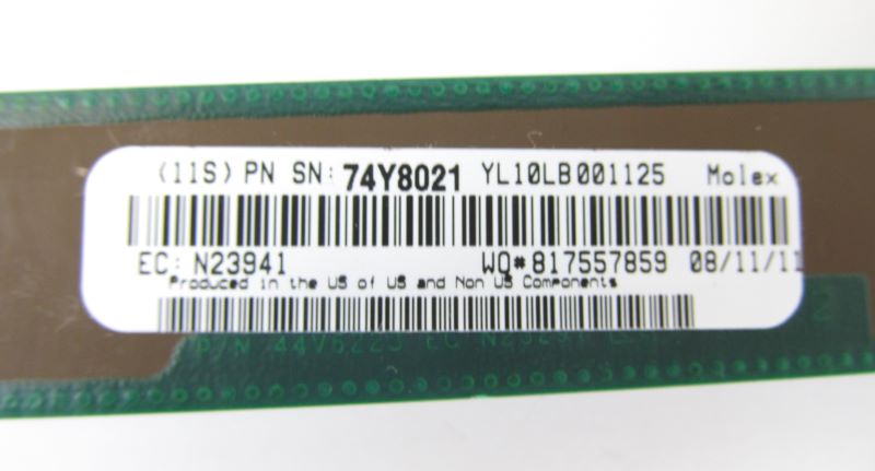 IBM 3713-9117 CEC Interconnect Cable CPU Dual SCM 3x/4x CEC Gen-3