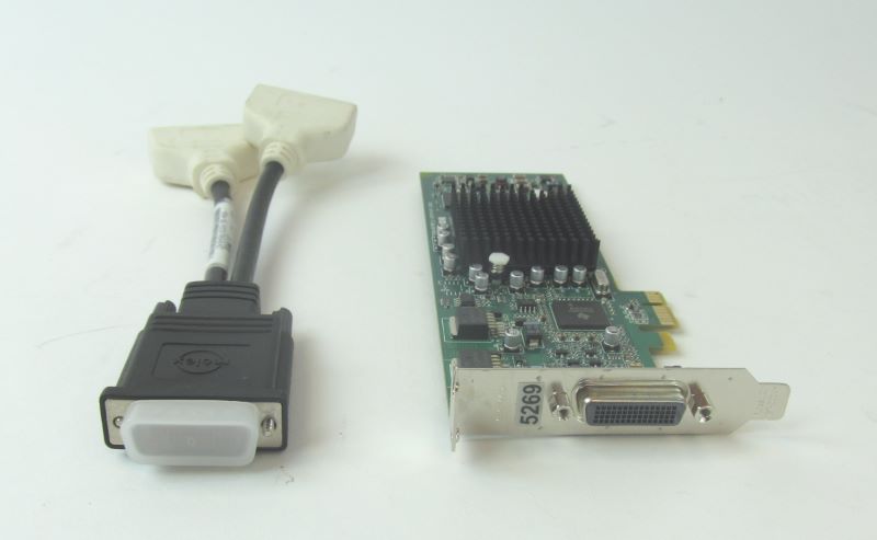 IBM 5269 POWER GXT145 PCIe x1 Graphics Accelerator LP CCIN 5269 pSeries