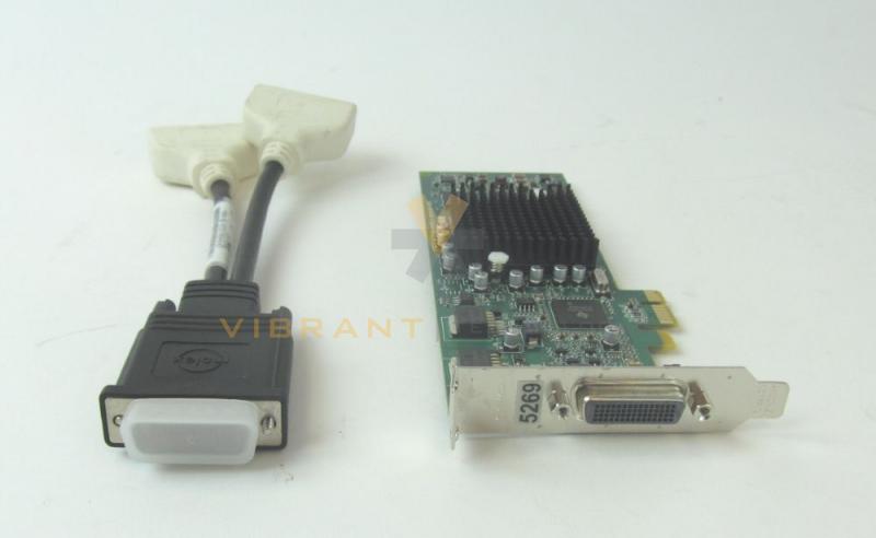 IBM 5269 POWER GXT145 PCIe x1 Graphics Accelerator LP CCIN 5269 pSeries