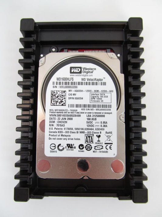 Dell G605H 160GB SATA 10k Raptor