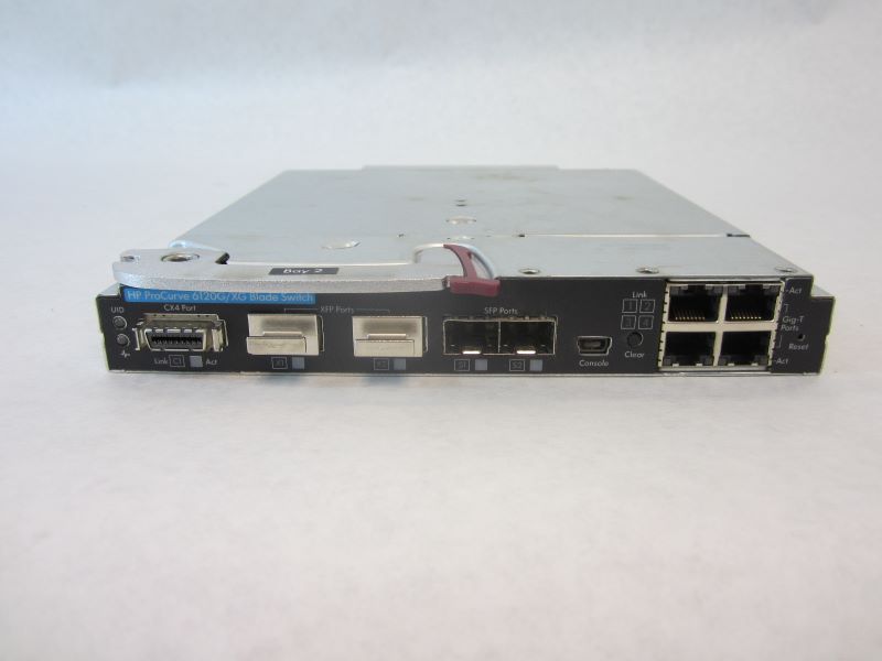 HP 498358-B21 6120G/XG ETHERNET BLADE SWITCH