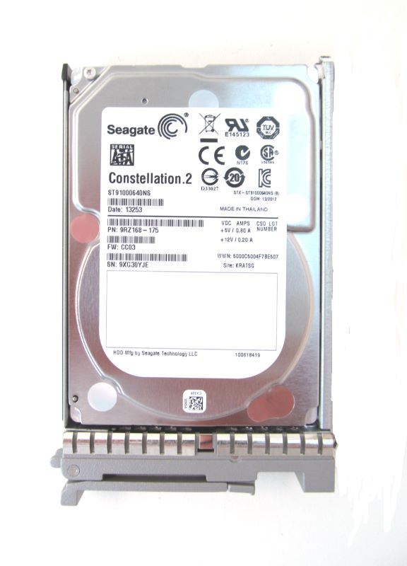 CISCO A03-D1TBSATA 1TB 6Gb SATA 2.5" 7.2k RPM Hard Disk Drive