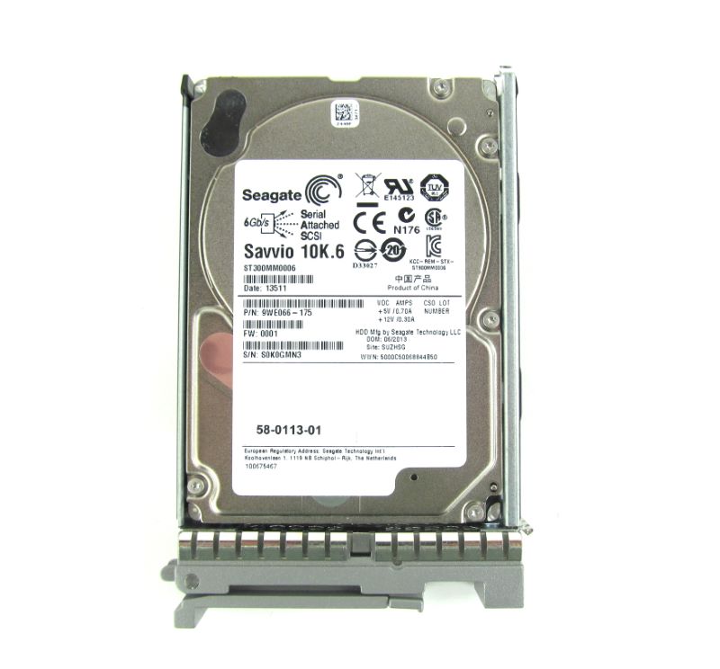 CISCO A03-D146GA2 146GB 6Gb SAS 10K RPM SFF HDD Hard Disk Drive with Tray