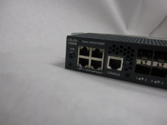Cisco UCS N10-S6100 6120XP 20-port Fabric Interconnect, No Rack Mount, No PSU
