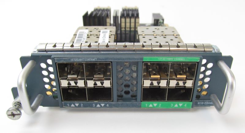 CISCO N10-E0440 UCS 4-Port 10 Gigabit Ethernet Expansion Module