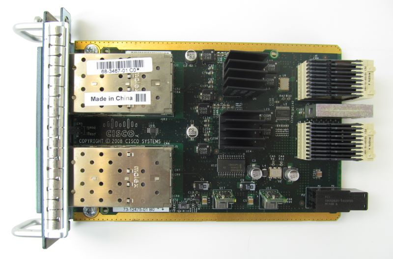 CISCO N10-E0440 UCS 4-Port 10 Gigabit Ethernet Expansion Module