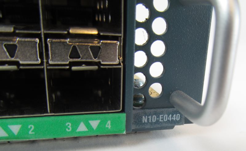 CISCO N10-E0440 UCS 4-Port 10 Gigabit Ethernet Expansion Module