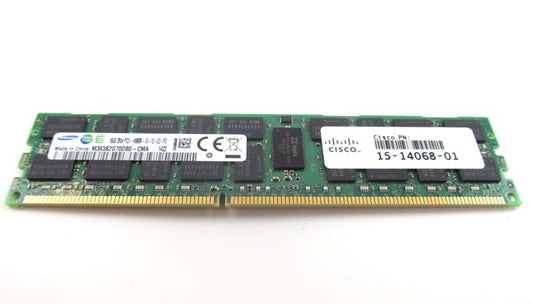 Cisco UCS UCS-MR-1X162RZ-A 16Gb Memory for M3 DDR3-1866MHz PC3-14900R