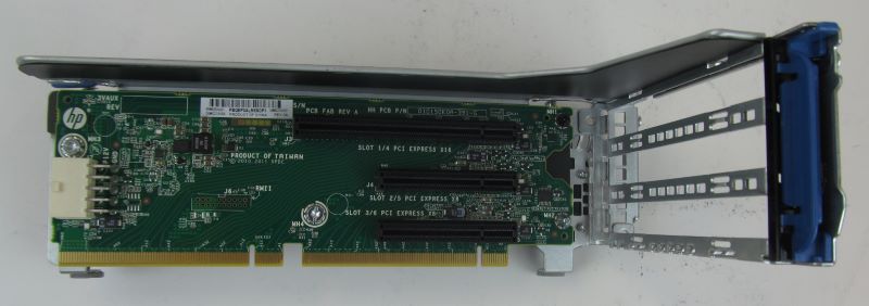 HP 662524-001 ProLiant 3-Slot PCIE Riser Board Card DL380 Gen8 with Bracket