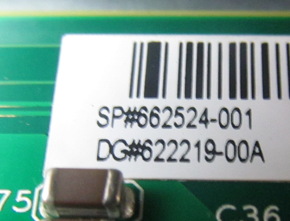 HP 662524-001 ProLiant 3-Slot PCIE Riser Board Card DL380 Gen8 with Bracket