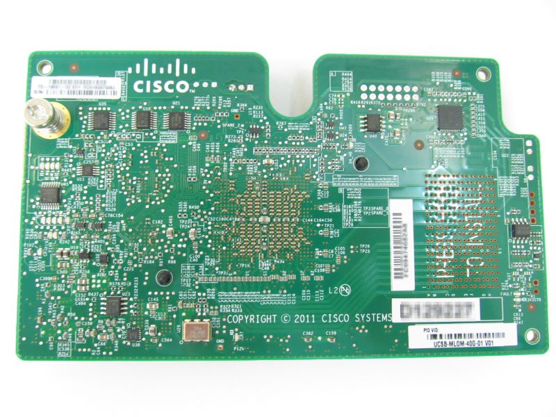 CISCO UCSB-MLOM-40G-01 UCS VIC 1240 Adapter for M3 Blade Servers