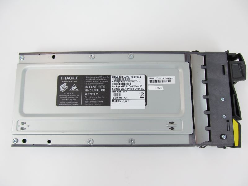 Netapp X294A-R5 2TB 7.2K SATA Disk Drive Hard Disk Drive