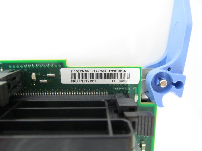 IBM 5265 4x Slot POWER7 DDR3 Server Memory RIser Card CCIN 2BE3 8231-E2B