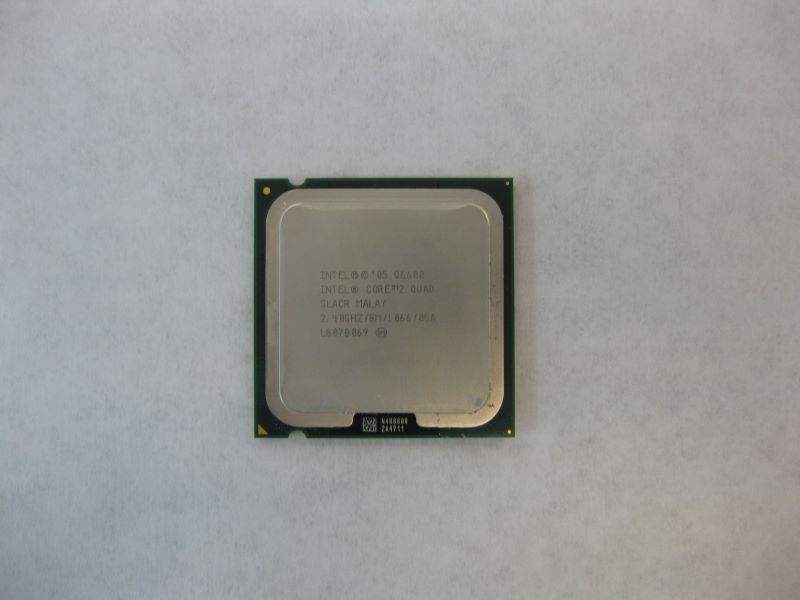 Dell CR457 2.4GHZ QC Q6600 1066mhz