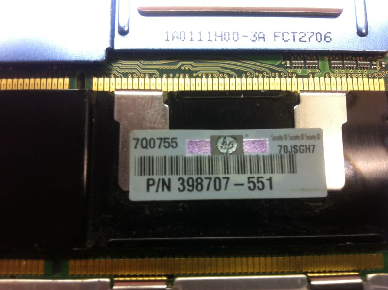 Hynix 2 GB  Dell Labeled DDR2 ECC Server Memory