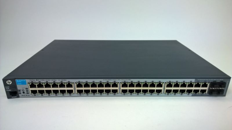 HP J9280A HP 2510-48G Switch 48 Port Layer 2 Gigabit