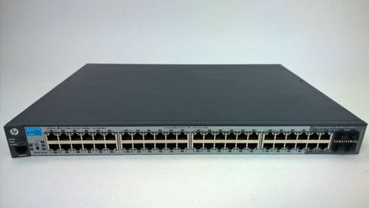 HP J9280A HP 2510-48G Switch 48 Port Layer 2 Gigabit