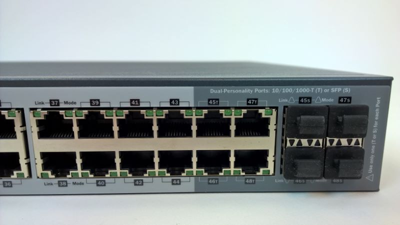 HP J9280A HP 2510-48G Switch 48 Port Layer 2 Gigabit