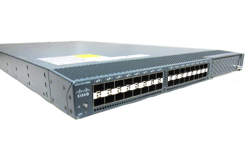 CISCO UCS-FI-6248UP UCS 6248UP 48-Port Fabric Interconnect 12p LIC/2psu
