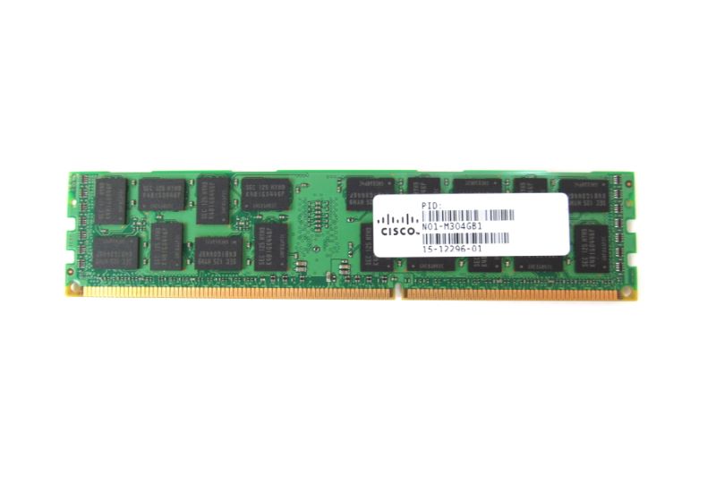 CISCO N01-M304GB1 UCS 4gb DDR3-1333MHz PC3-8500 2Rx8 1.35v Memory DIMM