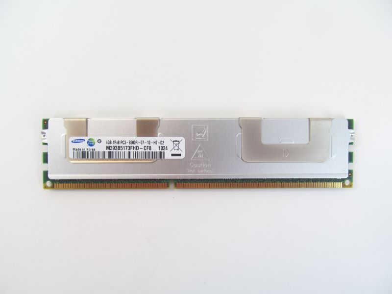 Dell C59WN 4GB 4RX8 PC3-8500R ECC RAM Server Memory
