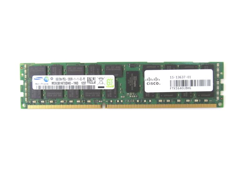 CISCO UCS-MR-1X082RY-A UCS 8GB PC3-12800 DDR3-1600MHz 2Rx4 1.35v CISCO ORIGIN