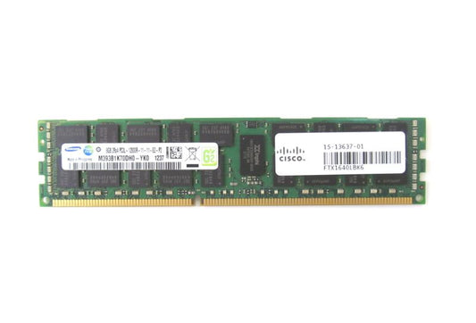 CISCO UCS-MR-1X082RY-A UCS 8GB PC3-12800 DDR3-1600MHz 2Rx4 1.35v CISCO ORIGIN