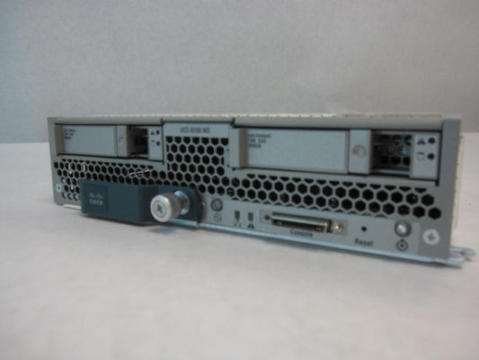 Cisco UCS B200 M3 Blade Server w/ 256gb RAM 2x E5-2620 2x 300gb SAS 1240vic