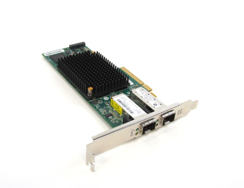 HP 586444-001 NC550SFP Dual-Port 10GbE Server Adapter