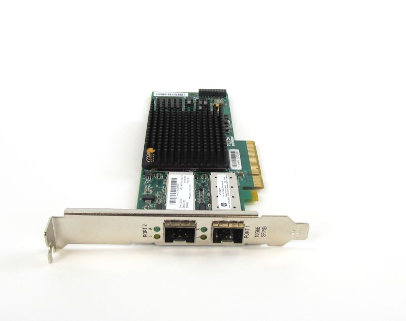 HP 586444-001 NC550SFP Dual-Port 10GbE Server Adapter