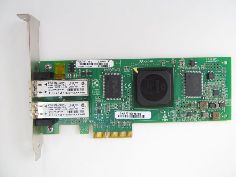 CISCO N2XX-AQPCI03 UCS 2-port 4GB Fibre Channel HBA