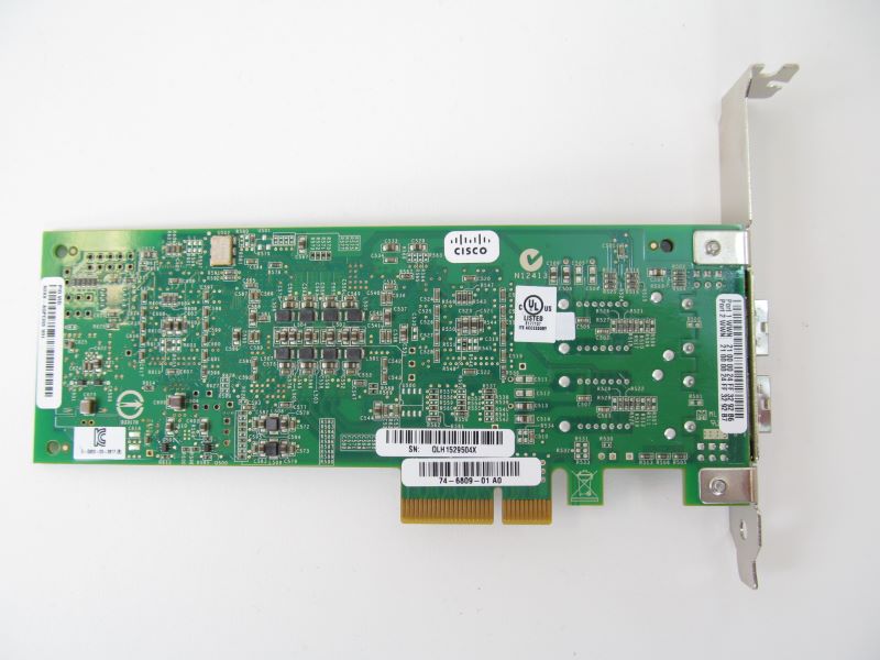 CISCO N2XX-AQPCI03 UCS 2-port 4GB Fibre Channel HBA