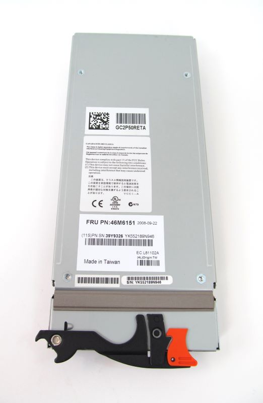 IBM 46M6151 6 Port Server Connectivity Module for IBM BladeCenter