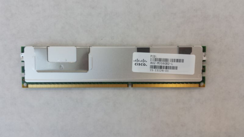 CISCO Original A02-M316GB2-L 16Gb Memory DIMM 4RX4 PC3L-8500R UCS