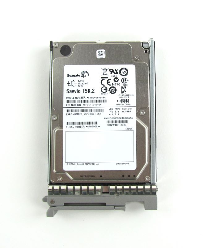 Cisco A03-D146GC2 UCS 146GB 6Gbps 15K RPM SAS 2.5" Hard Disk Drive